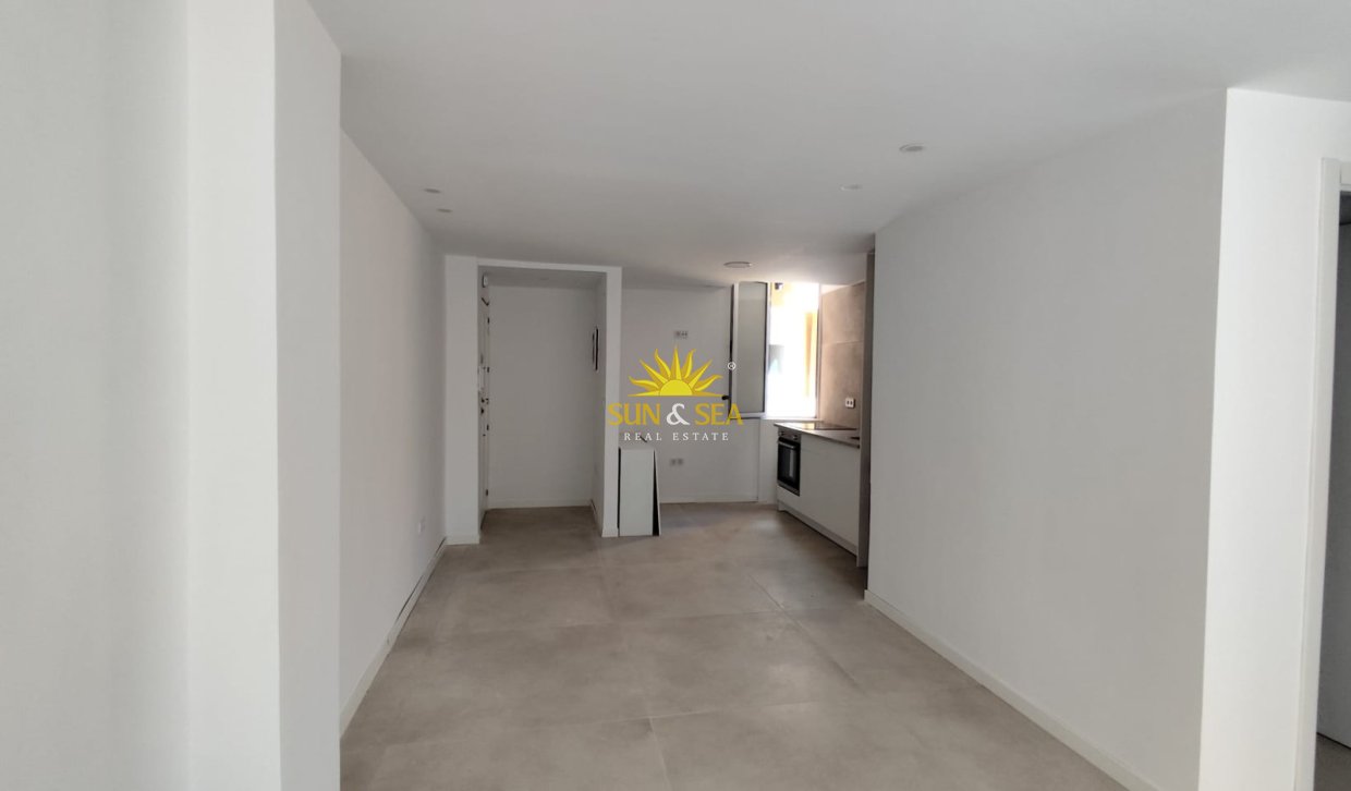 Langfristige Vermietung - Wohnung - Alicante - Carolinas Altas