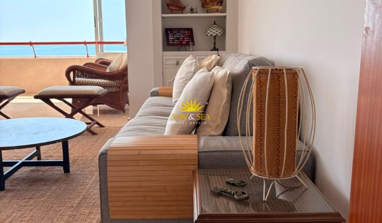 Kurzzeit-Vermietung - Wohnung - Benidorm - Poniente