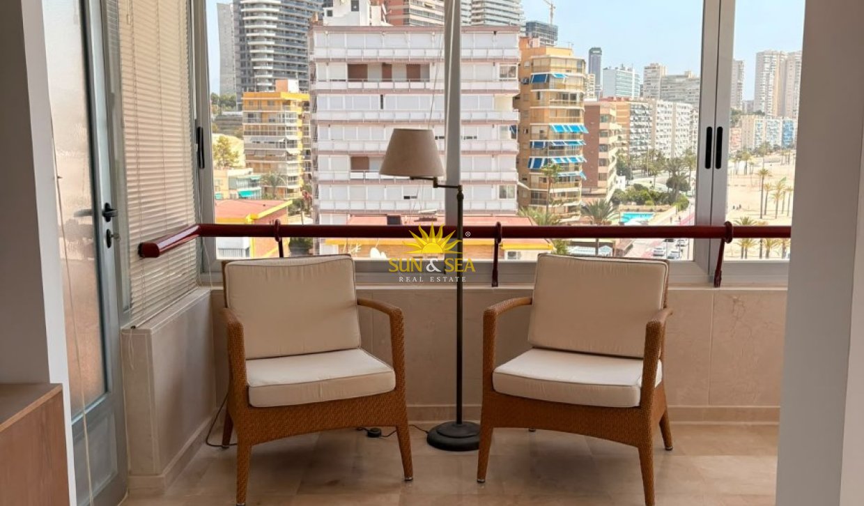 Kurzzeit-Vermietung - Wohnung - Benidorm - Poniente