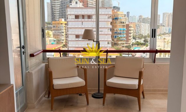Kurzzeit-Vermietung - Wohnung - Benidorm - Poniente