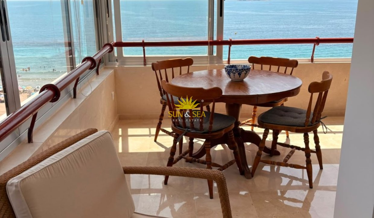 Kurzzeit-Vermietung - Wohnung - Benidorm - Poniente