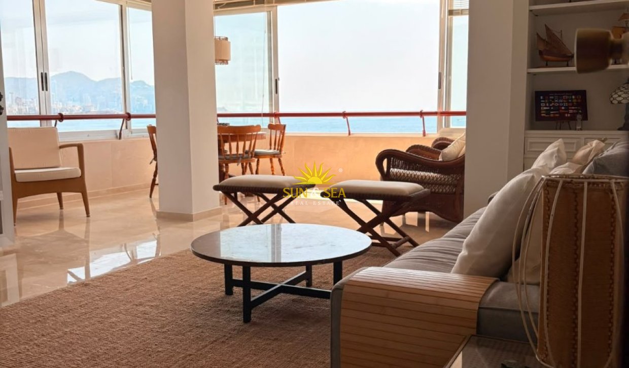 Kurzzeit-Vermietung - Wohnung - Benidorm - Poniente