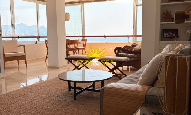 Kurzzeit-Vermietung - Wohnung - Benidorm - Poniente