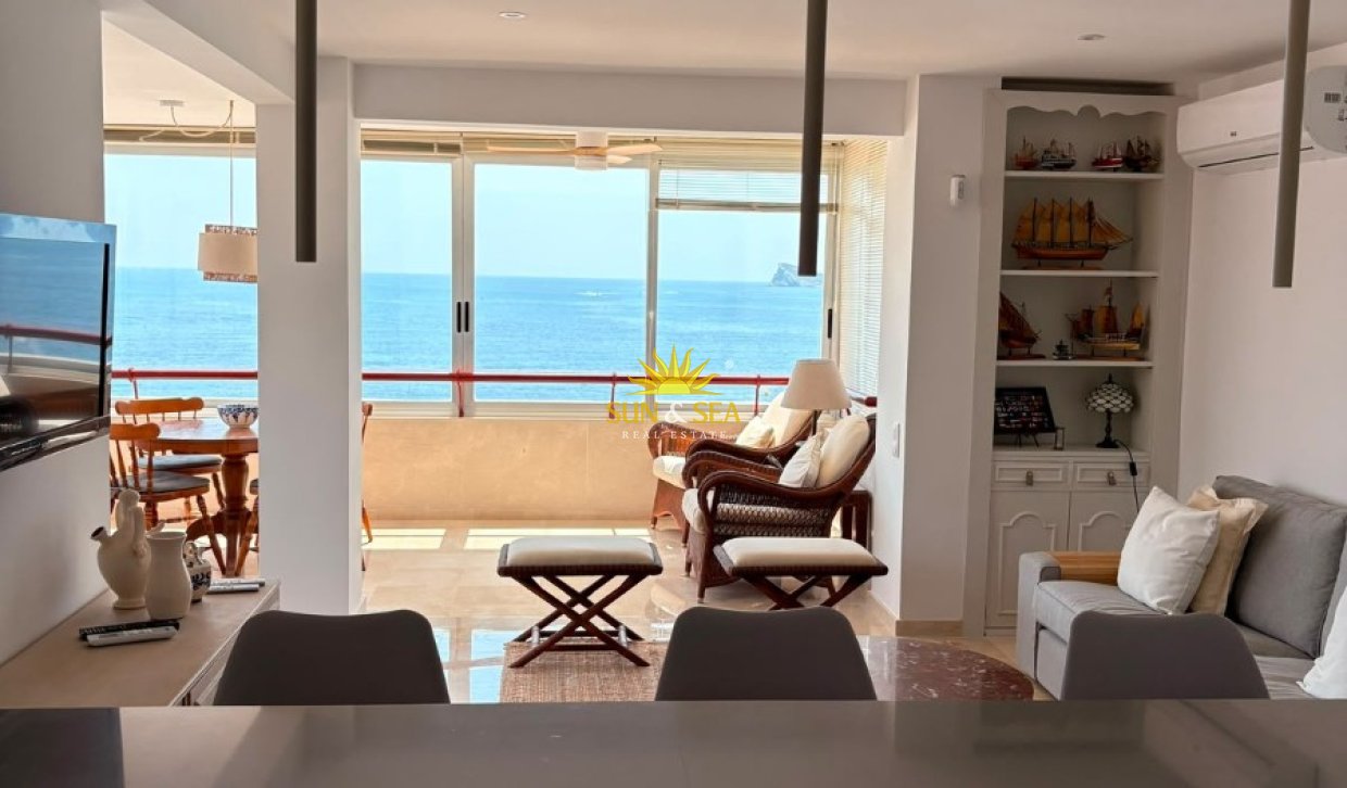 Kurzzeit-Vermietung - Wohnung - Benidorm - Poniente