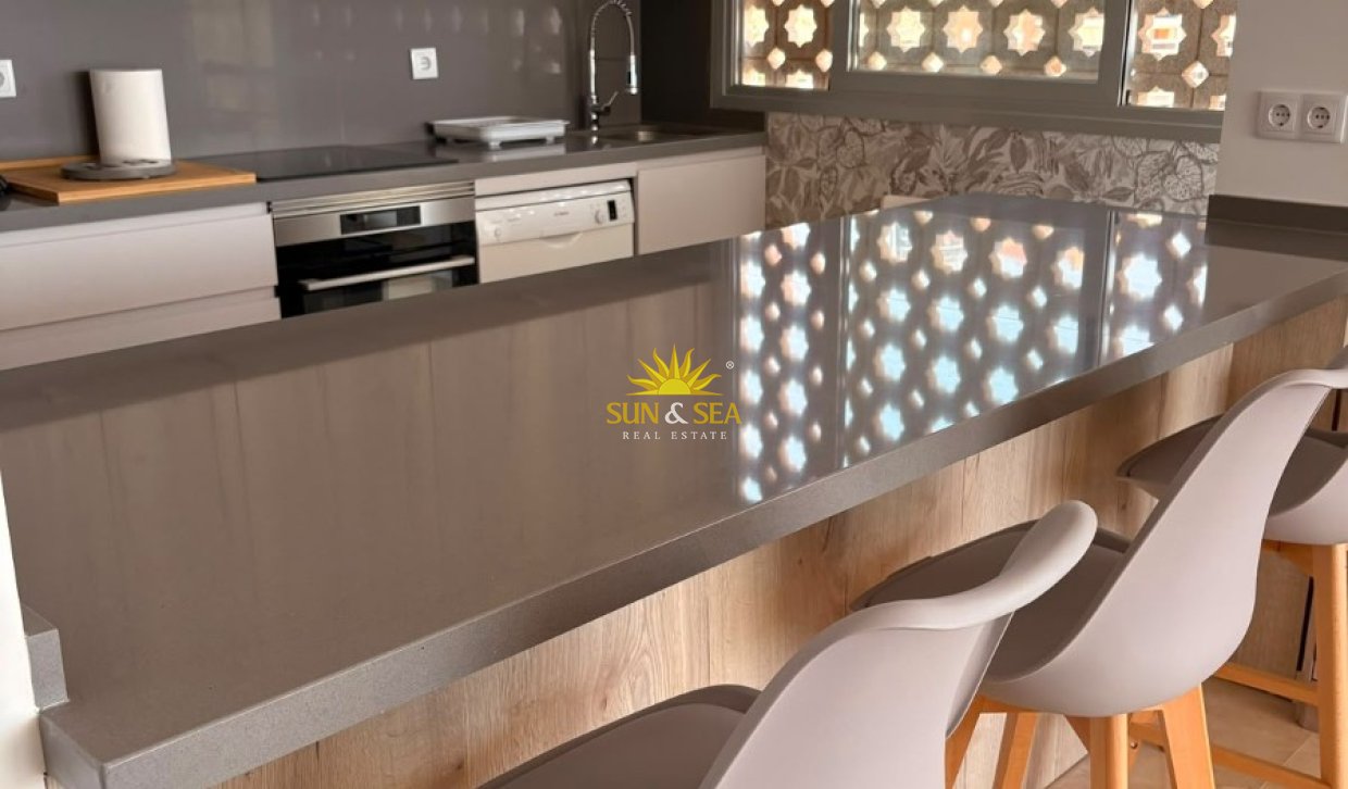 Kurzzeit-Vermietung - Wohnung - Benidorm - Poniente