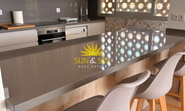 Kurzzeit-Vermietung - Wohnung - Benidorm - Poniente