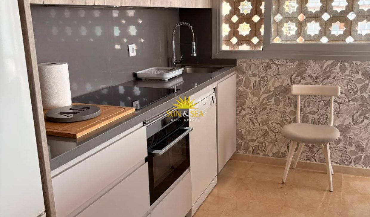 Kurzzeit-Vermietung - Wohnung - Benidorm - Poniente