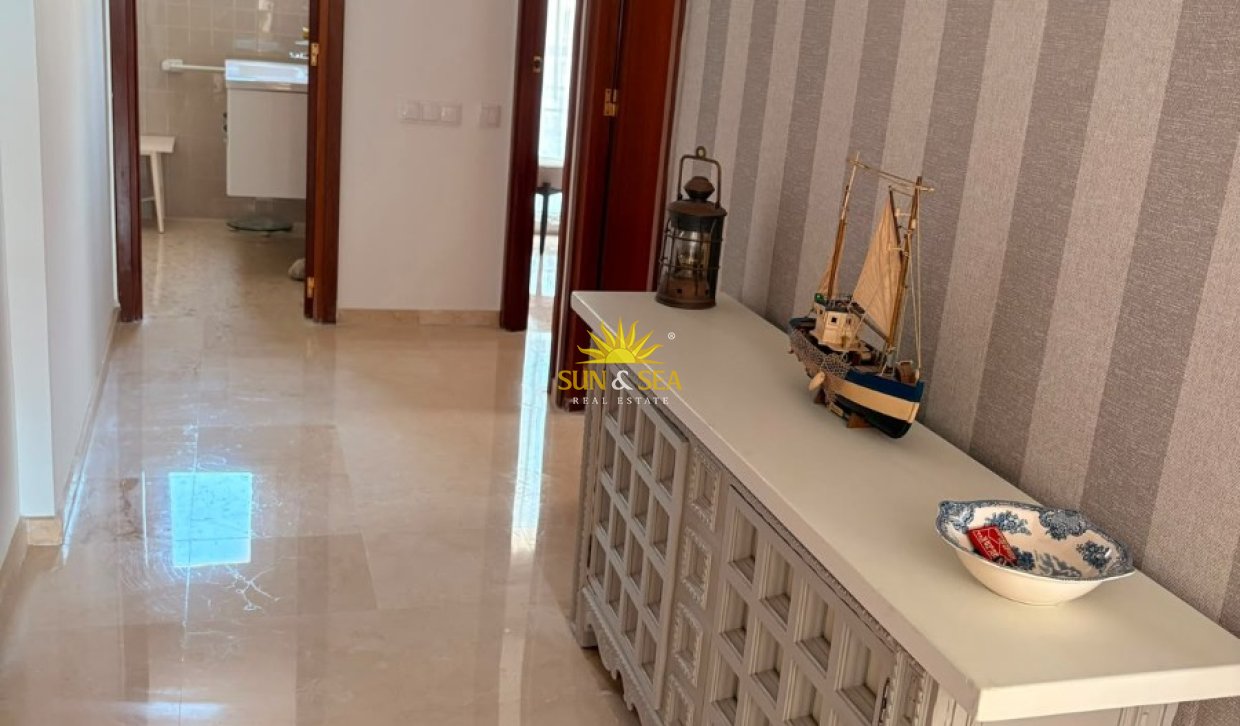 Kurzzeit-Vermietung - Wohnung - Benidorm - Poniente