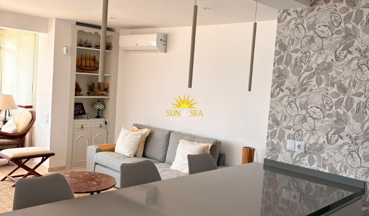 Kurzzeit-Vermietung - Wohnung - Benidorm - Poniente