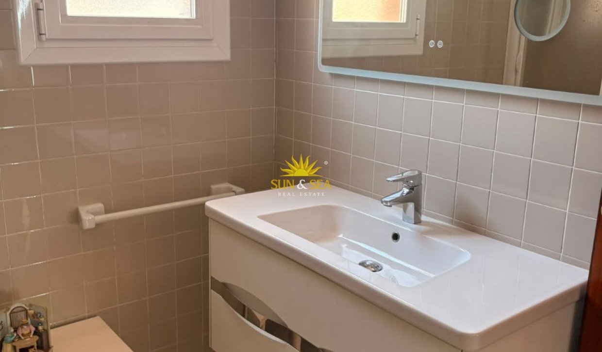 Kurzzeit-Vermietung - Wohnung - Benidorm - Poniente
