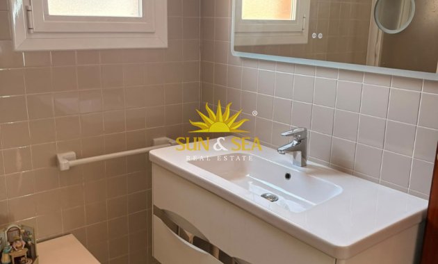 Kurzzeit-Vermietung - Wohnung - Benidorm - Poniente