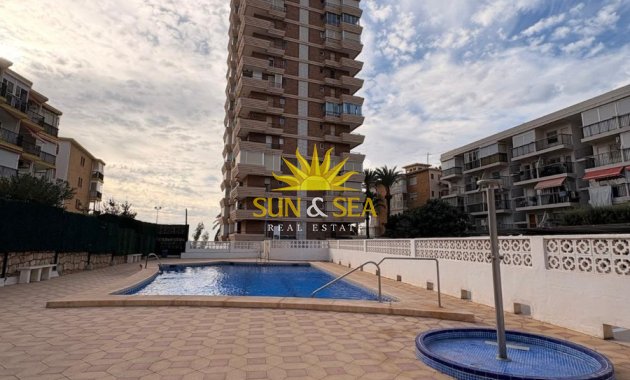 Kurzzeit-Vermietung - Wohnung - Benidorm - Poniente