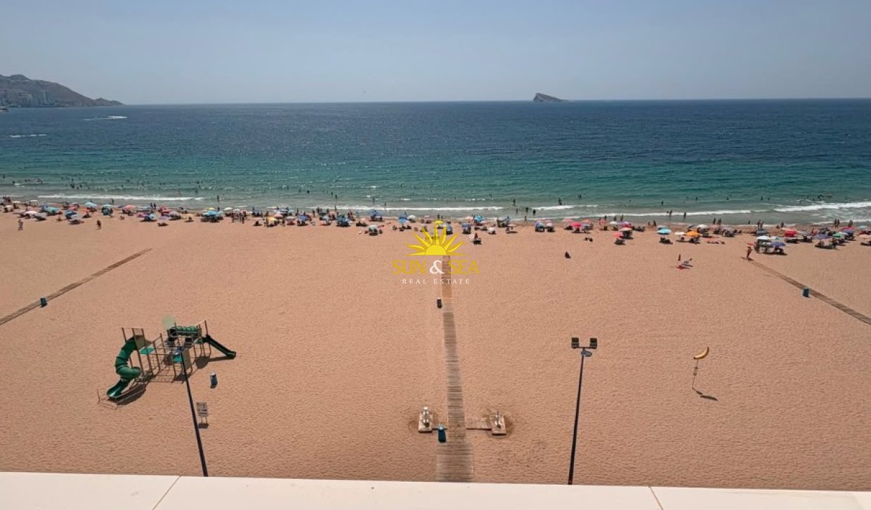 Kurzzeit-Vermietung - Wohnung - Benidorm - Poniente