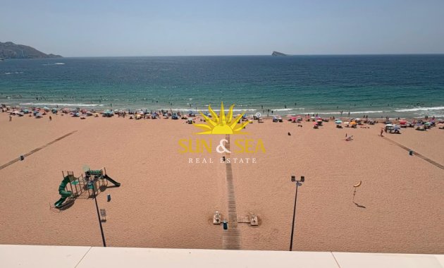 Kurzzeit-Vermietung - Wohnung - Benidorm - Poniente