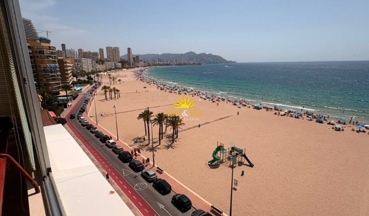 Kurzzeit-Vermietung - Wohnung - Benidorm - Poniente