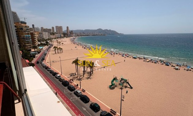 Kurzzeit-Vermietung - Wohnung - Benidorm - Poniente