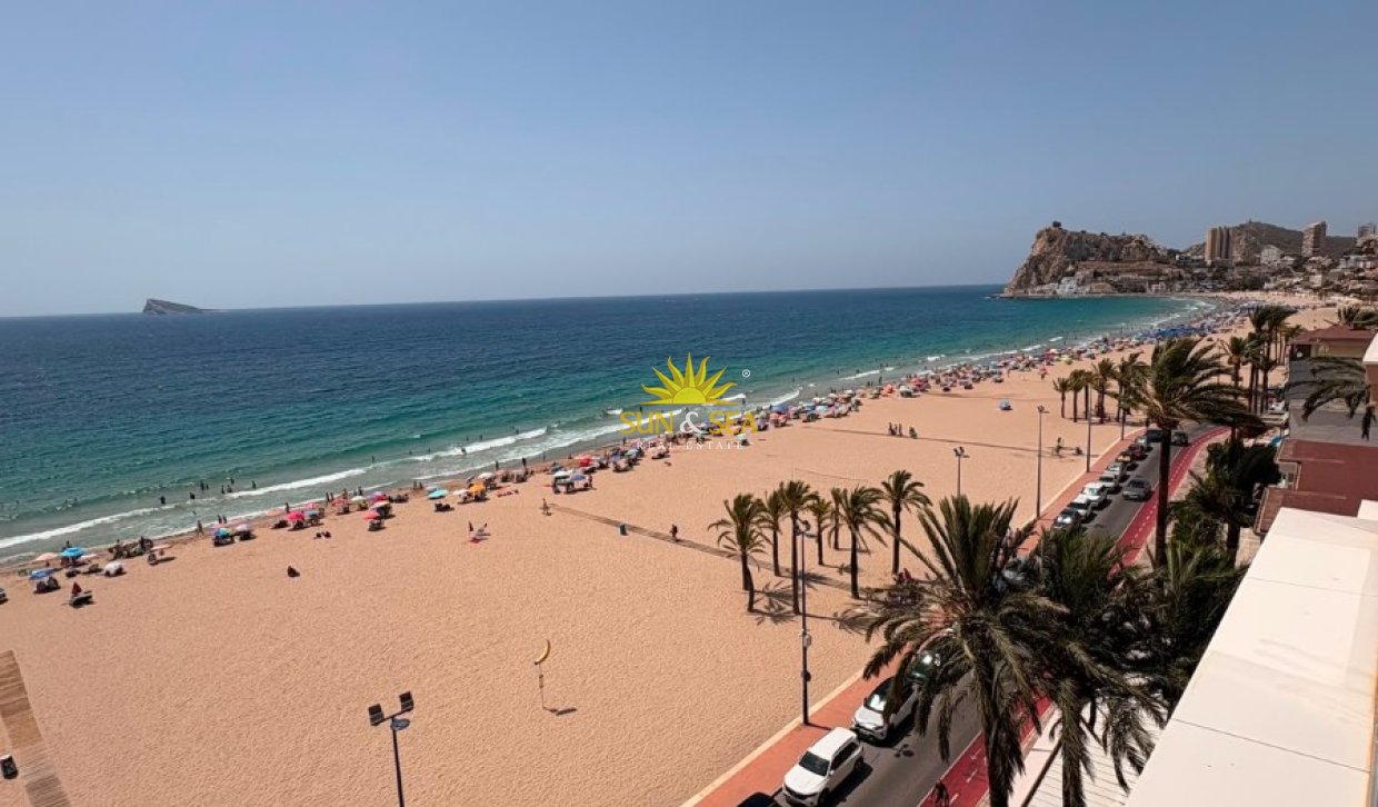 Kurzzeit-Vermietung - Wohnung - Benidorm - Poniente