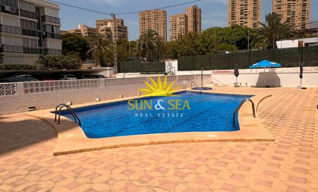 Kurzzeit-Vermietung - Wohnung - Benidorm - Poniente