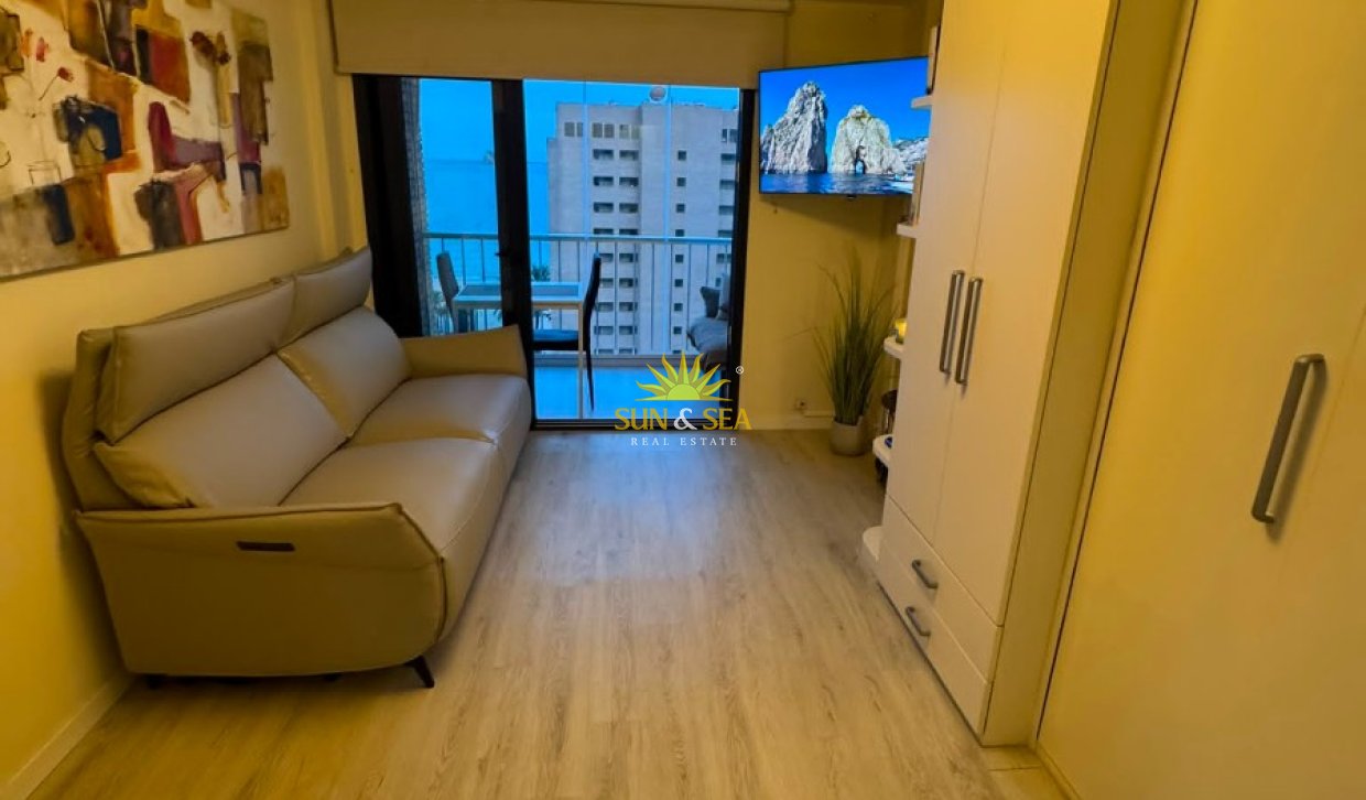 Langfristige Vermietung - Studio apartment - Benidorm