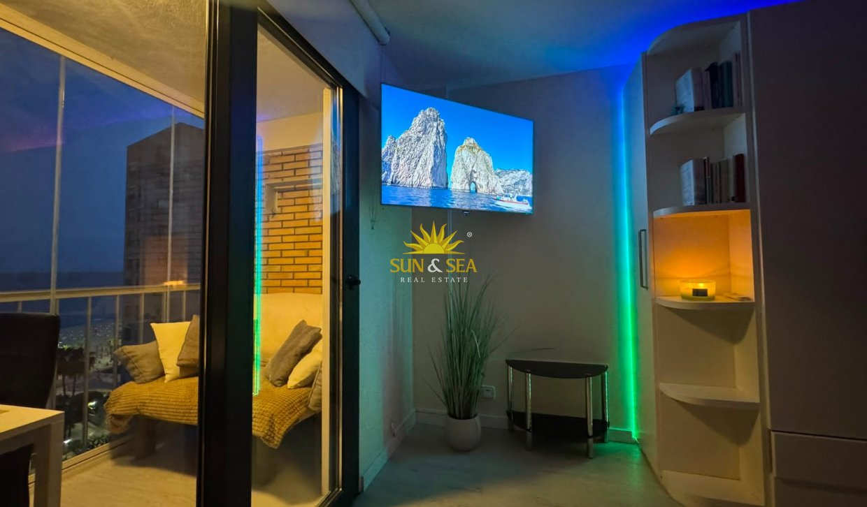 Langfristige Vermietung - Studio apartment - Benidorm