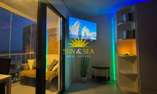 Langfristige Vermietung - Studio apartment - Benidorm