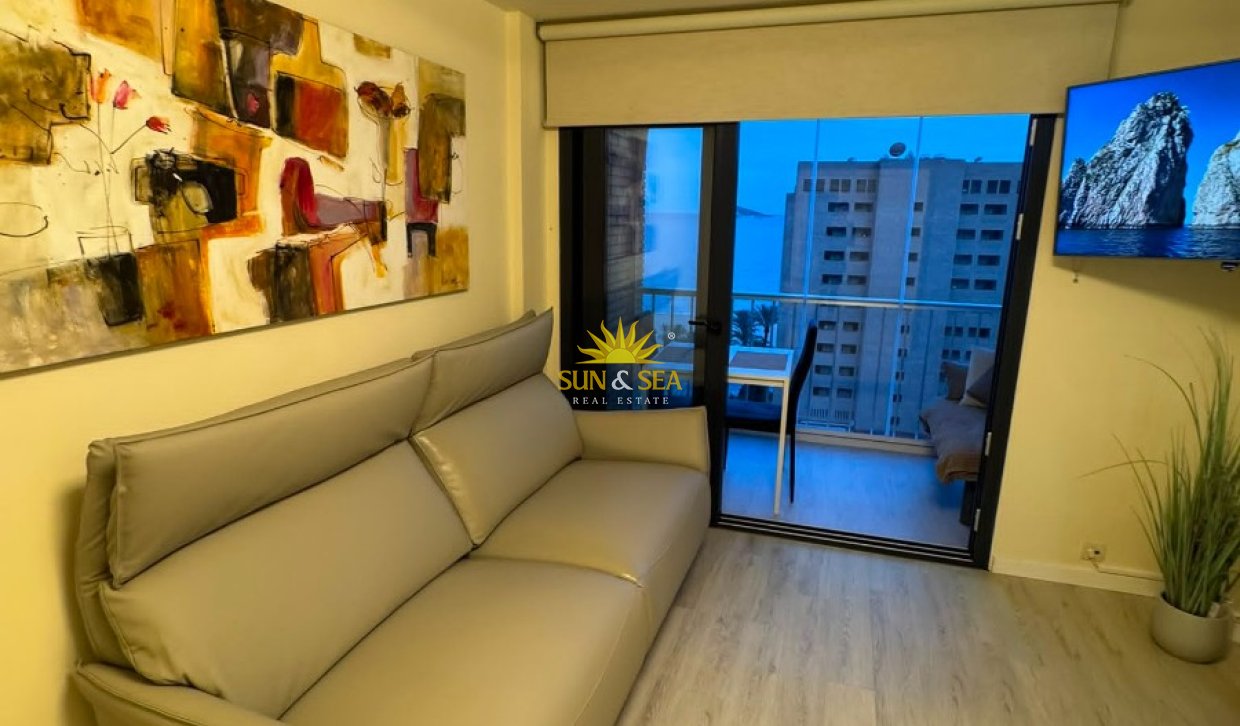 Langfristige Vermietung - Studio apartment - Benidorm