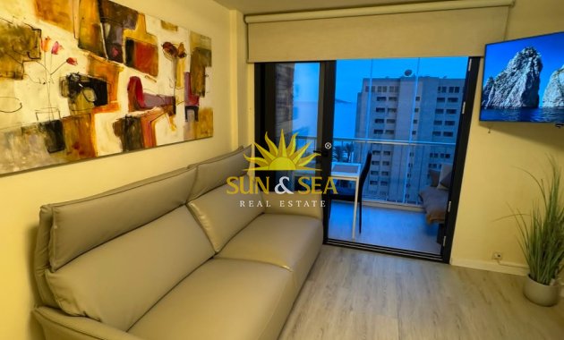 Langfristige Vermietung - Studio apartment - Benidorm