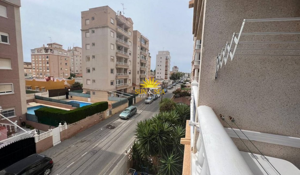 Wiederverkauf - Wohnung - Torrevieja - Nueva Torrevieja - Aguas Nuevas