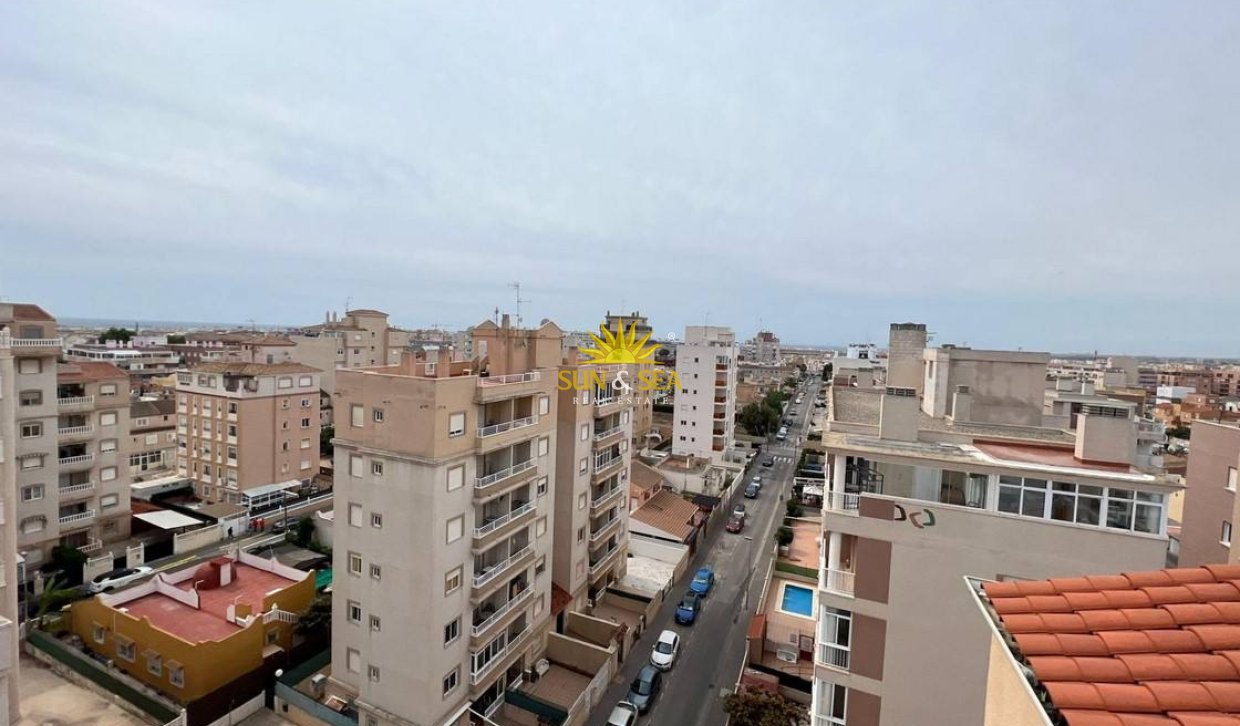 Wiederverkauf - Wohnung - Torrevieja - Nueva Torrevieja - Aguas Nuevas