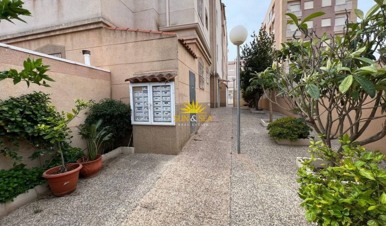 Wiederverkauf - Wohnung - Torrevieja - Nueva Torrevieja - Aguas Nuevas