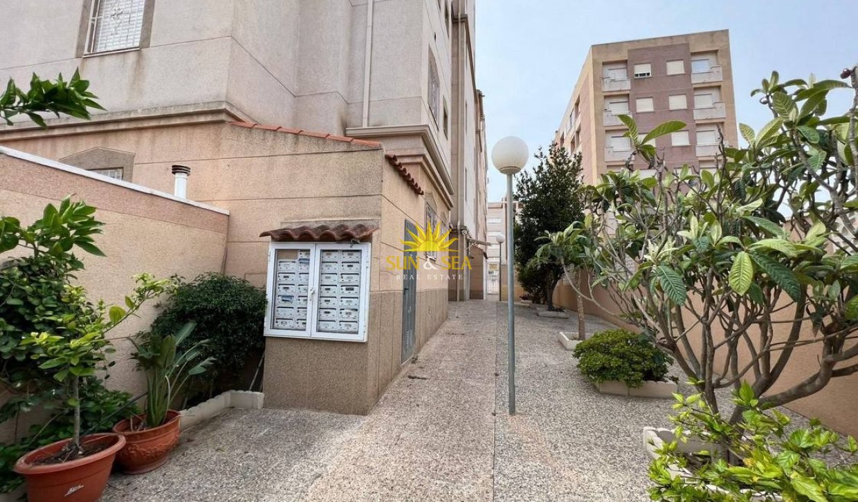 Wiederverkauf - Wohnung - Torrevieja - Nueva Torrevieja - Aguas Nuevas
