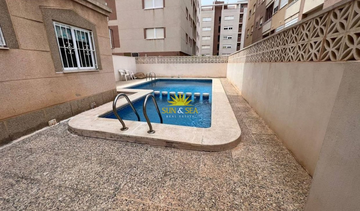 Wiederverkauf - Wohnung - Torrevieja - Nueva Torrevieja - Aguas Nuevas