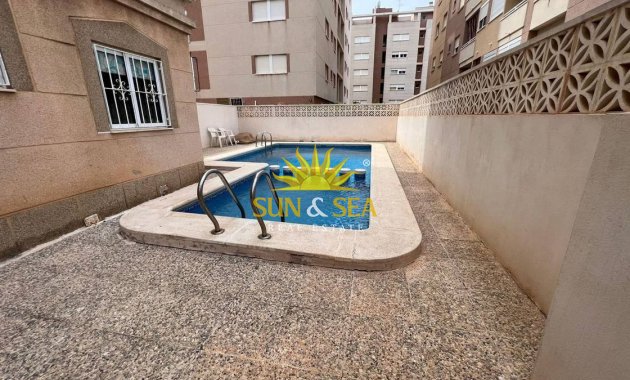 Wiederverkauf - Wohnung - Torrevieja - Nueva Torrevieja - Aguas Nuevas