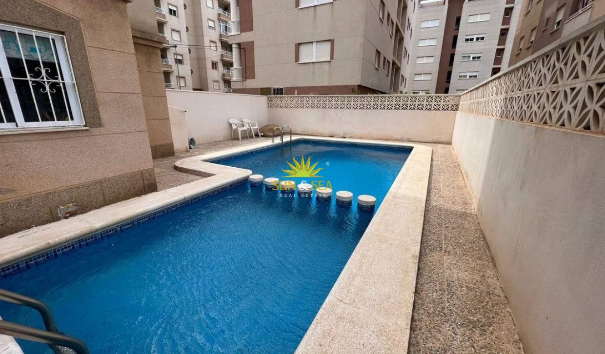 Wiederverkauf - Wohnung - Torrevieja - Nueva Torrevieja - Aguas Nuevas