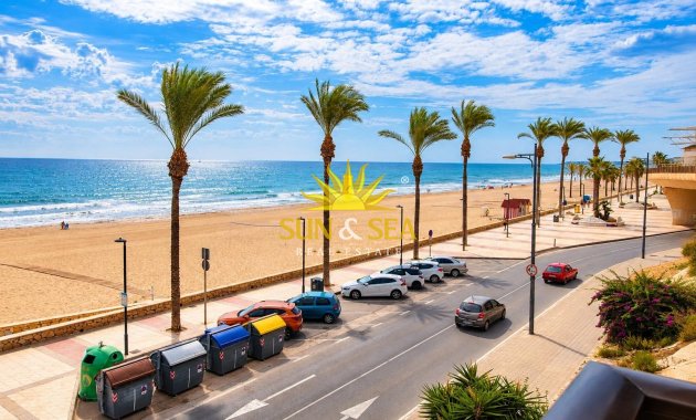 Перепродажа - Apartment - El Campello - Playa Muchavista