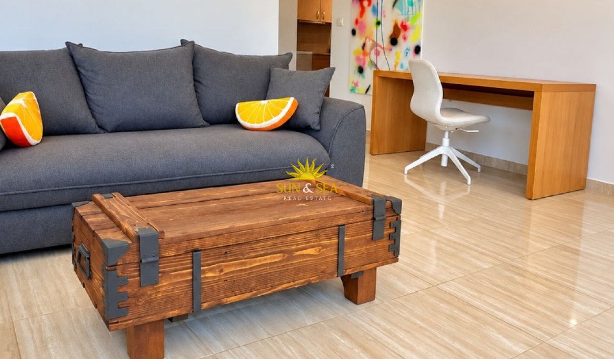 Long Term Rental - Studio apartment - Mutxamel - Valle Del Sol