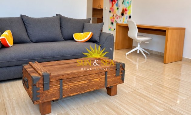 Long Term Rental - Studio apartment - Mutxamel - Valle Del Sol