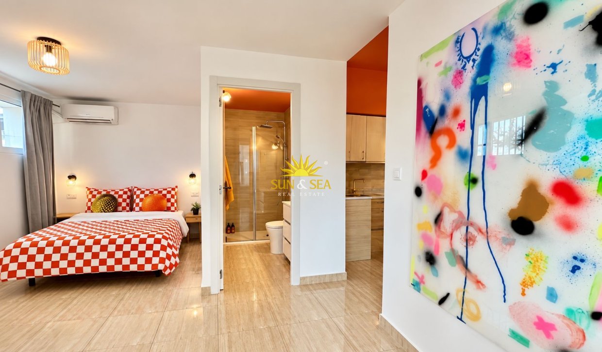 Long Term Rental - Studio apartment - Mutxamel - Valle Del Sol
