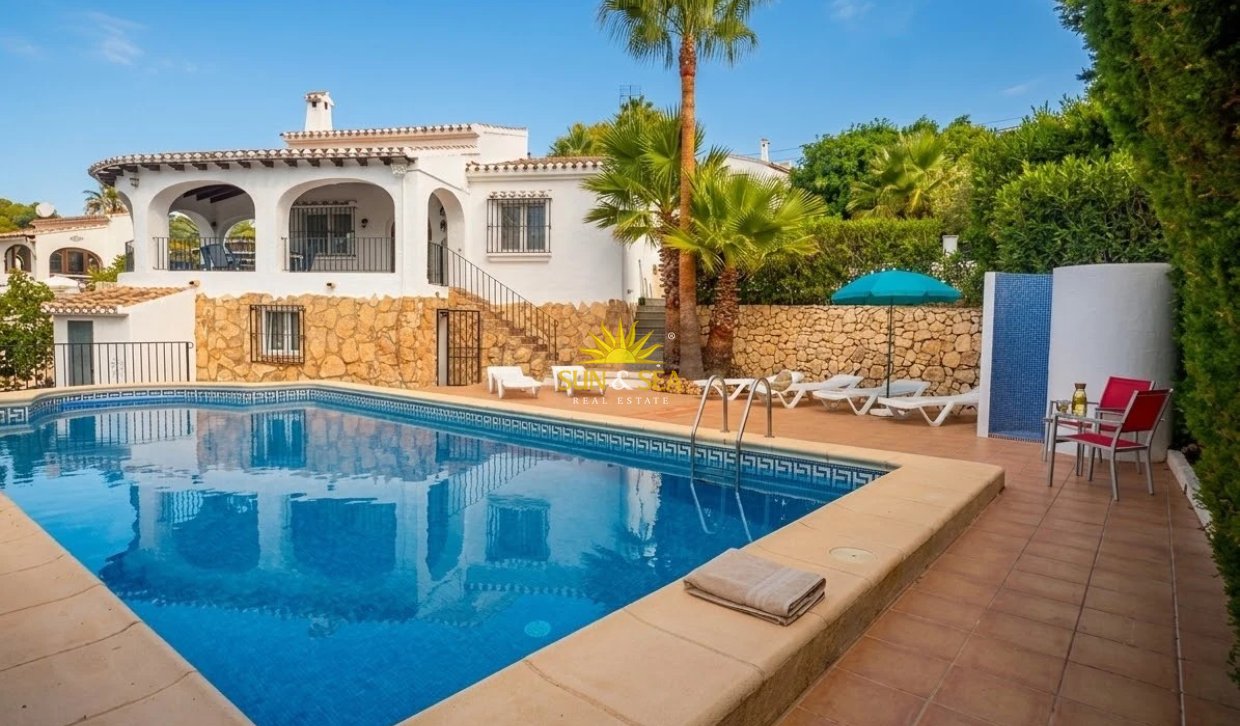 Winter rental - Villa - Benissa