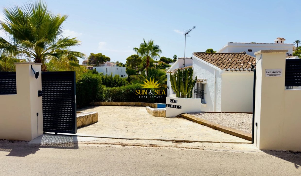 Winter rental - Villa - Benissa