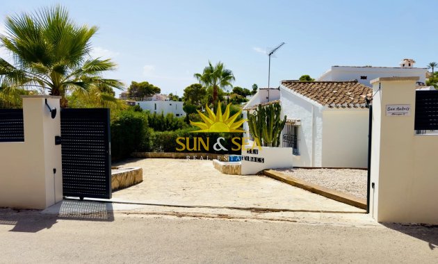 Winter rental - Villa - Benissa