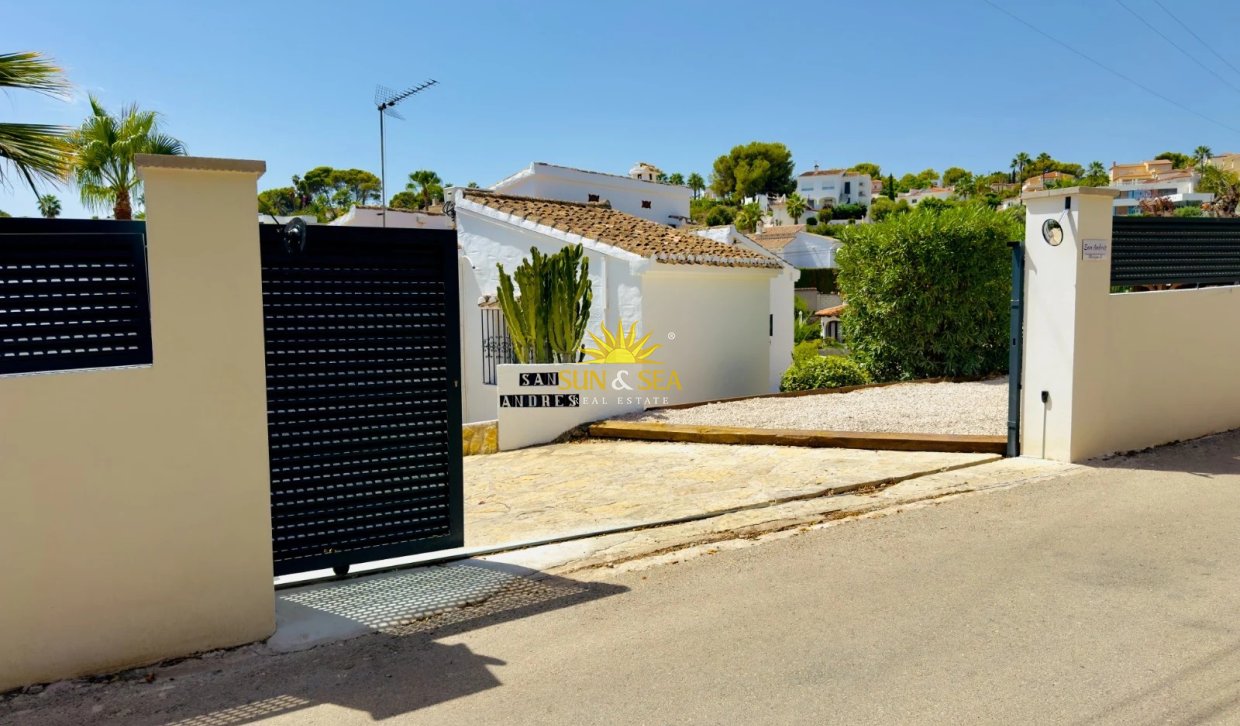 Winter rental - Villa - Benissa
