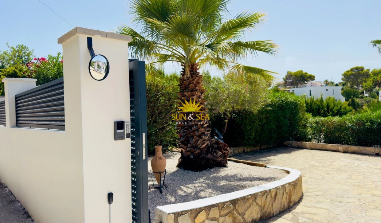 Winter rental - Villa - Benissa
