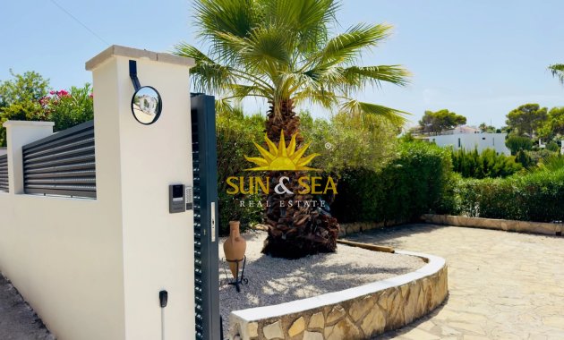 Winter rental - Villa - Benissa