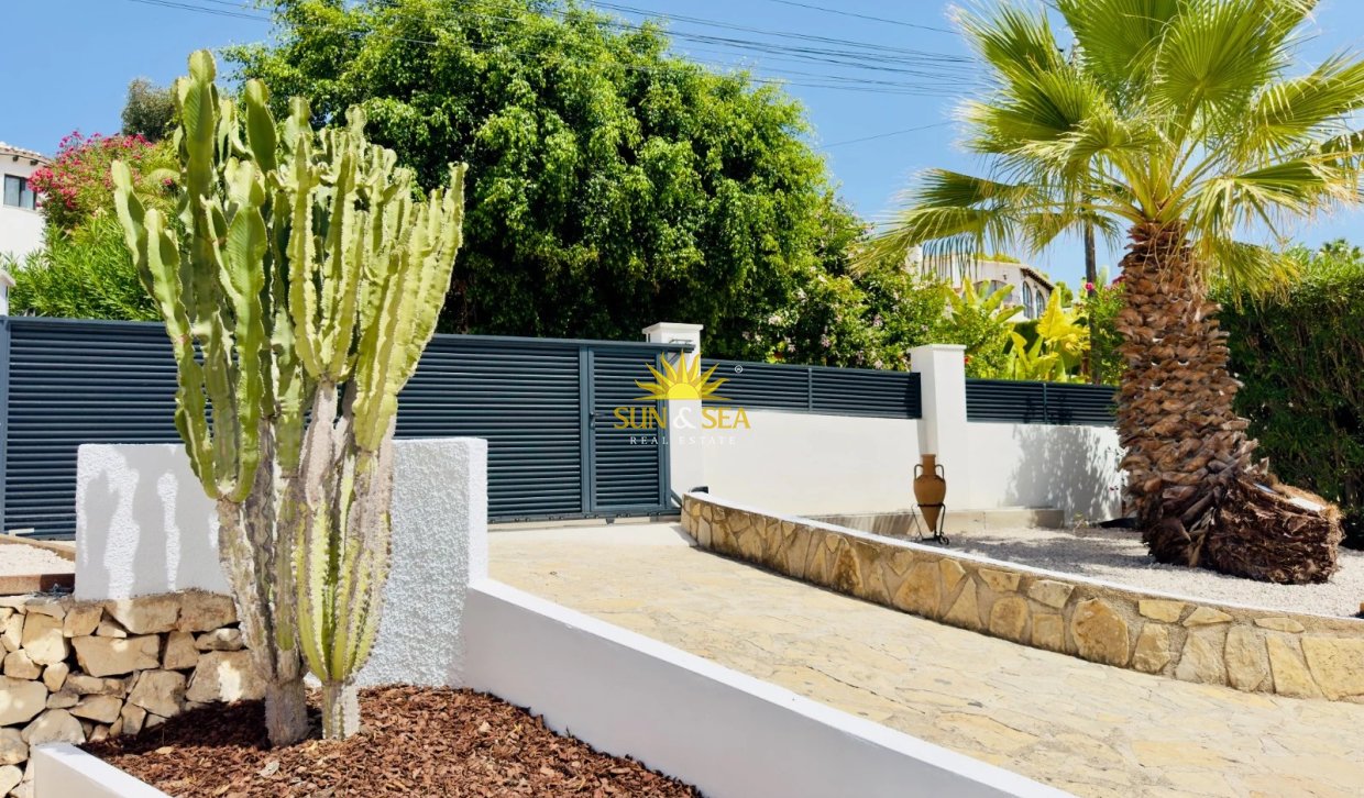 Winter rental - Villa - Benissa