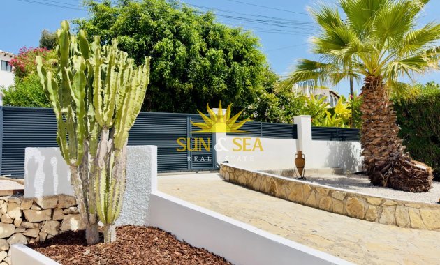 Winter rental - Villa - Benissa