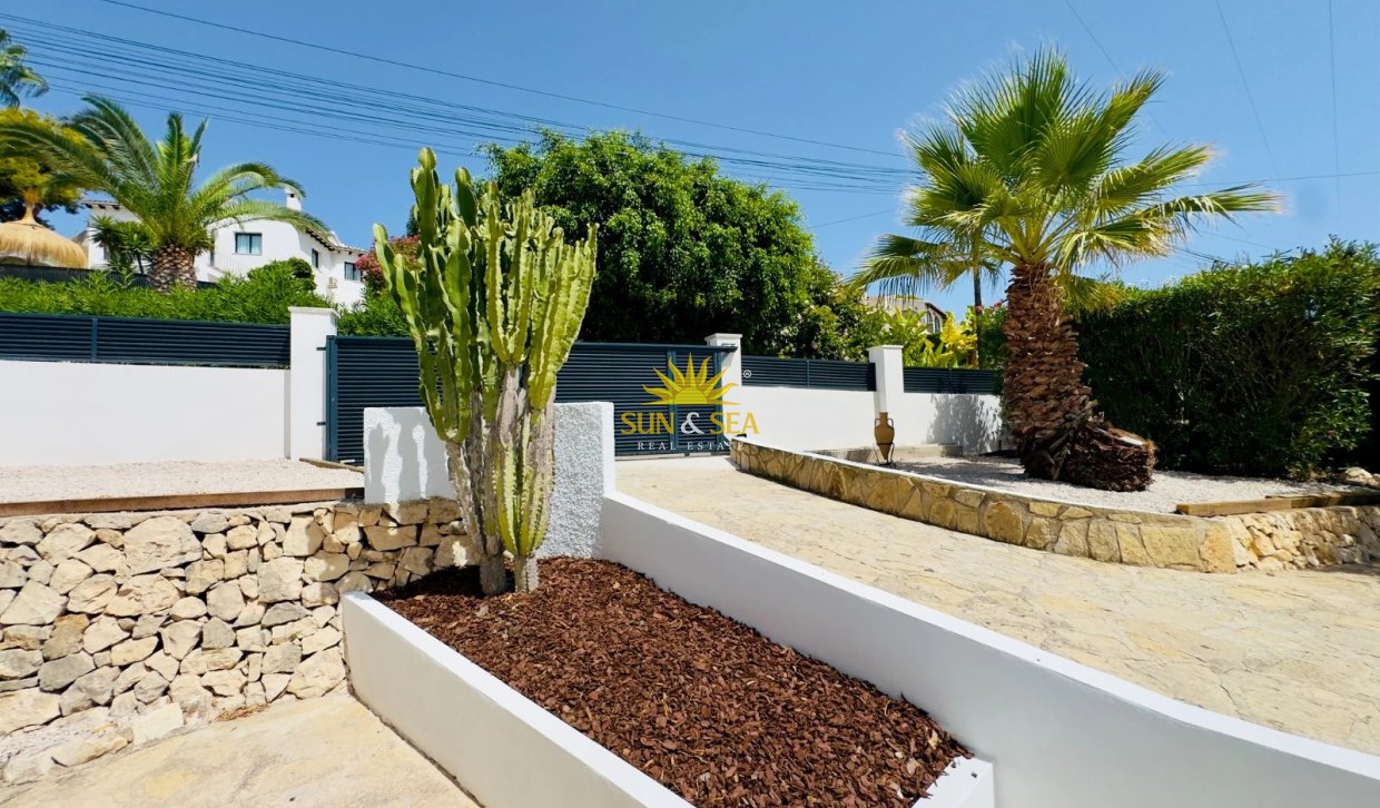 Winter rental - Villa - Benissa
