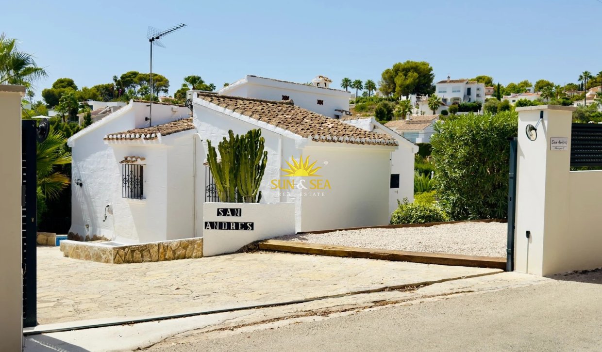 Winter rental - Villa - Benissa