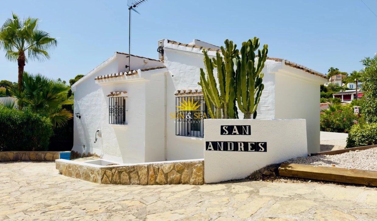 Winter rental - Villa - Benissa