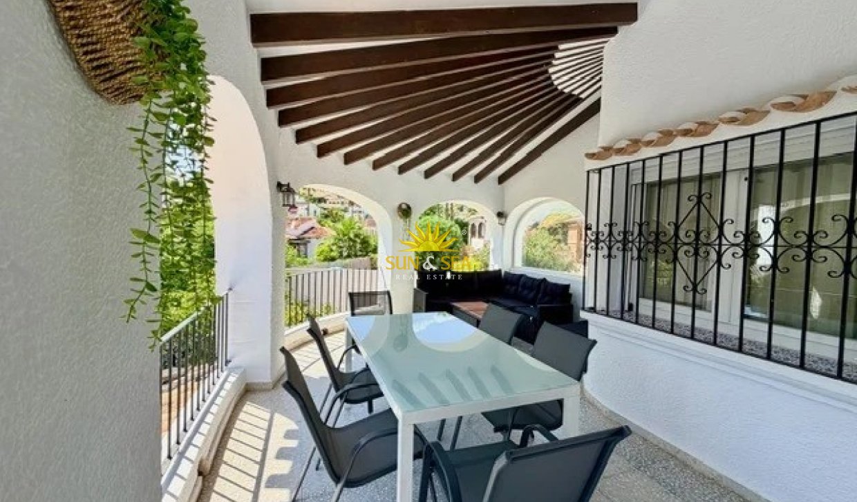 Winter rental - Villa - Benissa